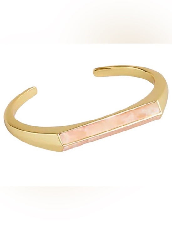 J. Crew Jewelry - J. Crew Bracelet Cuff S-M Semiprecious-stone triangle-prism BI301